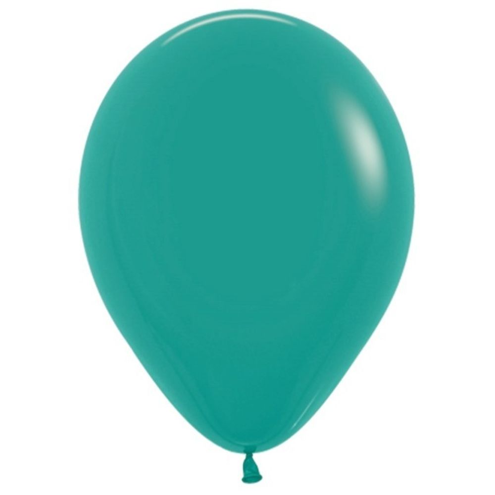 Воздушные шары Sempertex, цвет 036 пастель, бирюзовый, 100 шт. размер 5&quot;