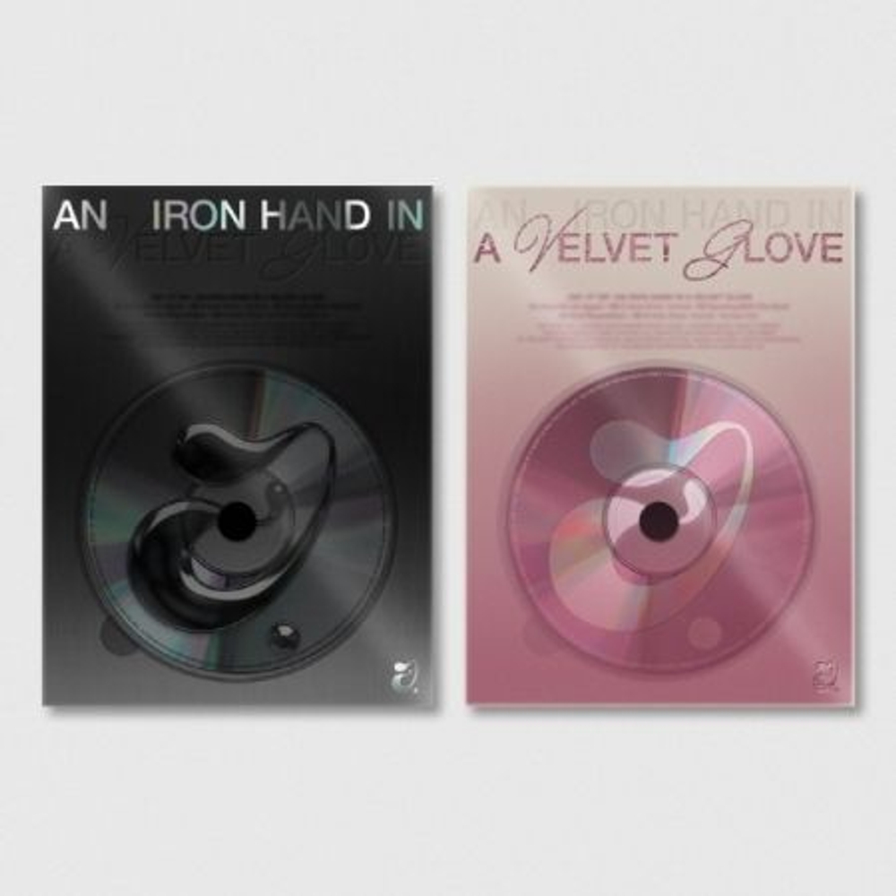 Альбом JINI - AN IRON HAND IN A VELVET GLOVE 1st EP Album 2 Version SET