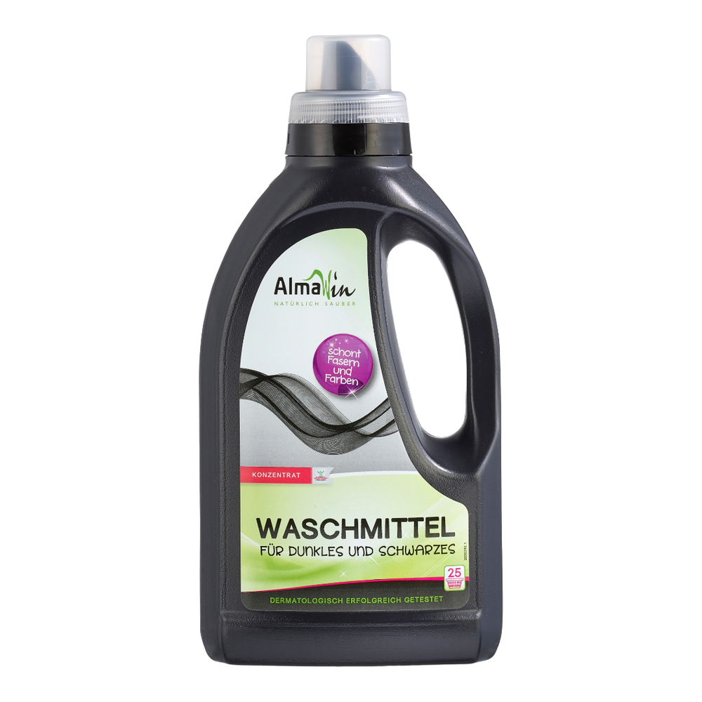 Жидкое моющее средство для черной и темной одежды, 750 мл (Almawin)