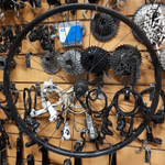 Колесо заднее 26" Alexrims Shimano Deore FH-M6000