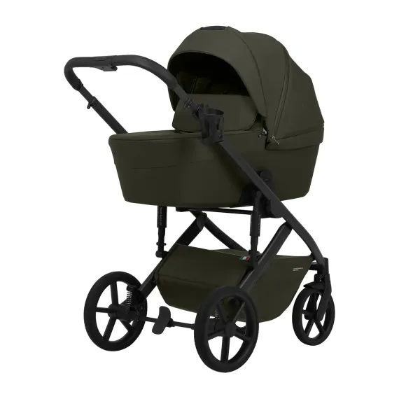 Коляска 2 в 1 SBL Dolce Dark Green