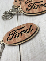 брелок форд авто