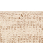 Полотенце банное из умягченной вафли кремового цвета из коллекции essential, 70x140 см