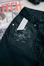 Джинсы Miracle Apparel Широкие 2360 Palazzo женские серые