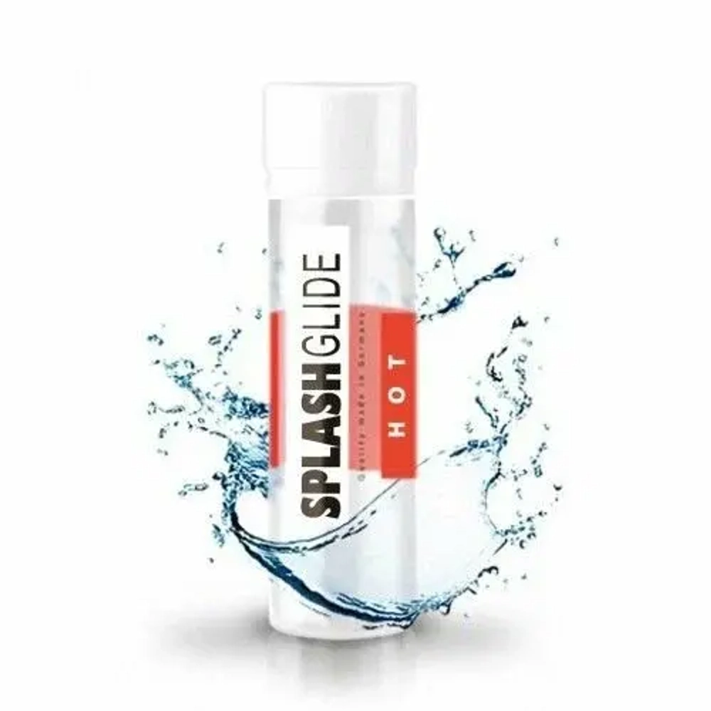 Возбуждающий лубрикант Splashglide HOT 30мл.