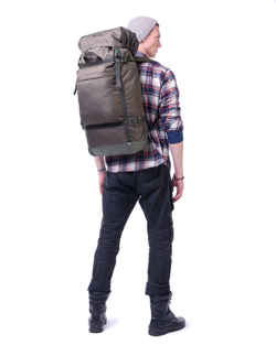 Рюкзак туристический Prival Михалыч 50л, хаки