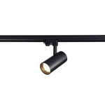 ST661.436.30 Св-к трек. Черный LED 1*30W 3000K 2 400Lm Ra&gt;90 38° IP20 L170xW80xH245 165-265V Трехфазная трековая система
