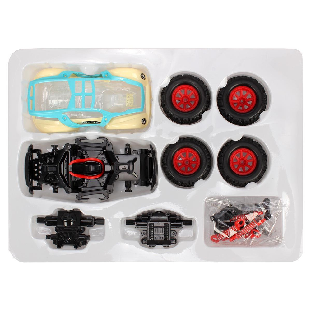 Джип сборный, коробка 65211