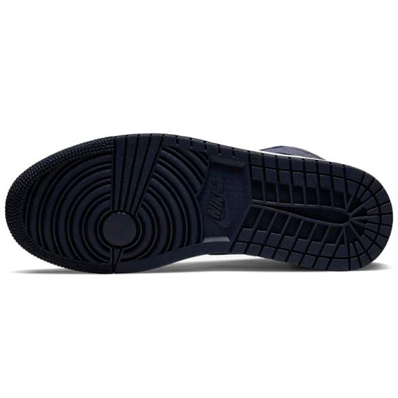 Jordan Air Jordan 1 Винтажные баскетбольные кроссовки MID Топ Унисекс