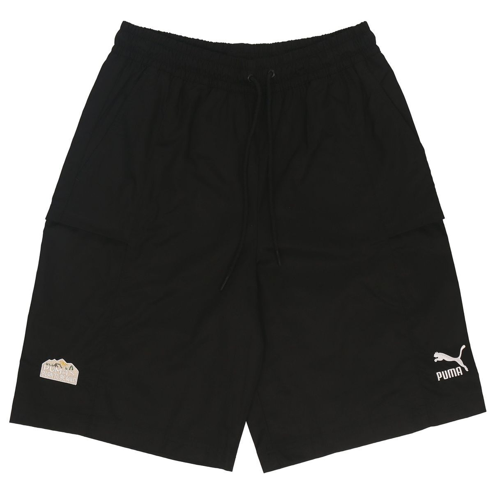 Шорты Puma Glamping Woven Shorts Logo, 536882-01
