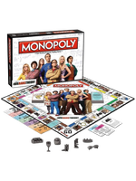Настольная игра Монополия The Big Bang Theory (на английском языке)