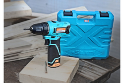 Аккумуляторный шуруповерт Sturm BatterySystem12V CD1240C