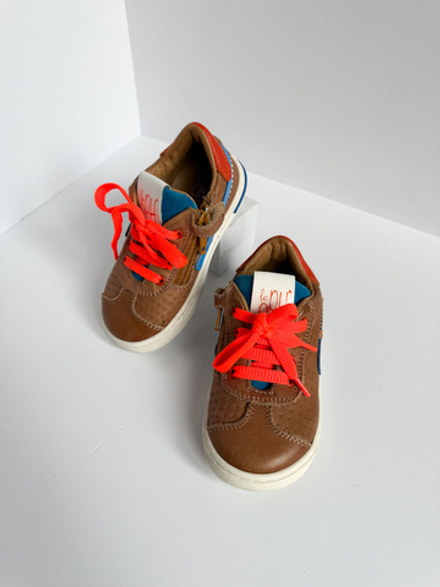 Кожаные кеды LeOph, 22,5