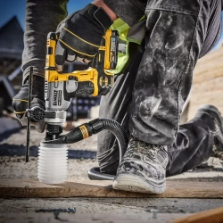 Перфоратор DeWalt DCH172N 20V Max, SDS-Plus, аккумуляторный, бесщеточный, 1.4 Дж,набор электроинструмента