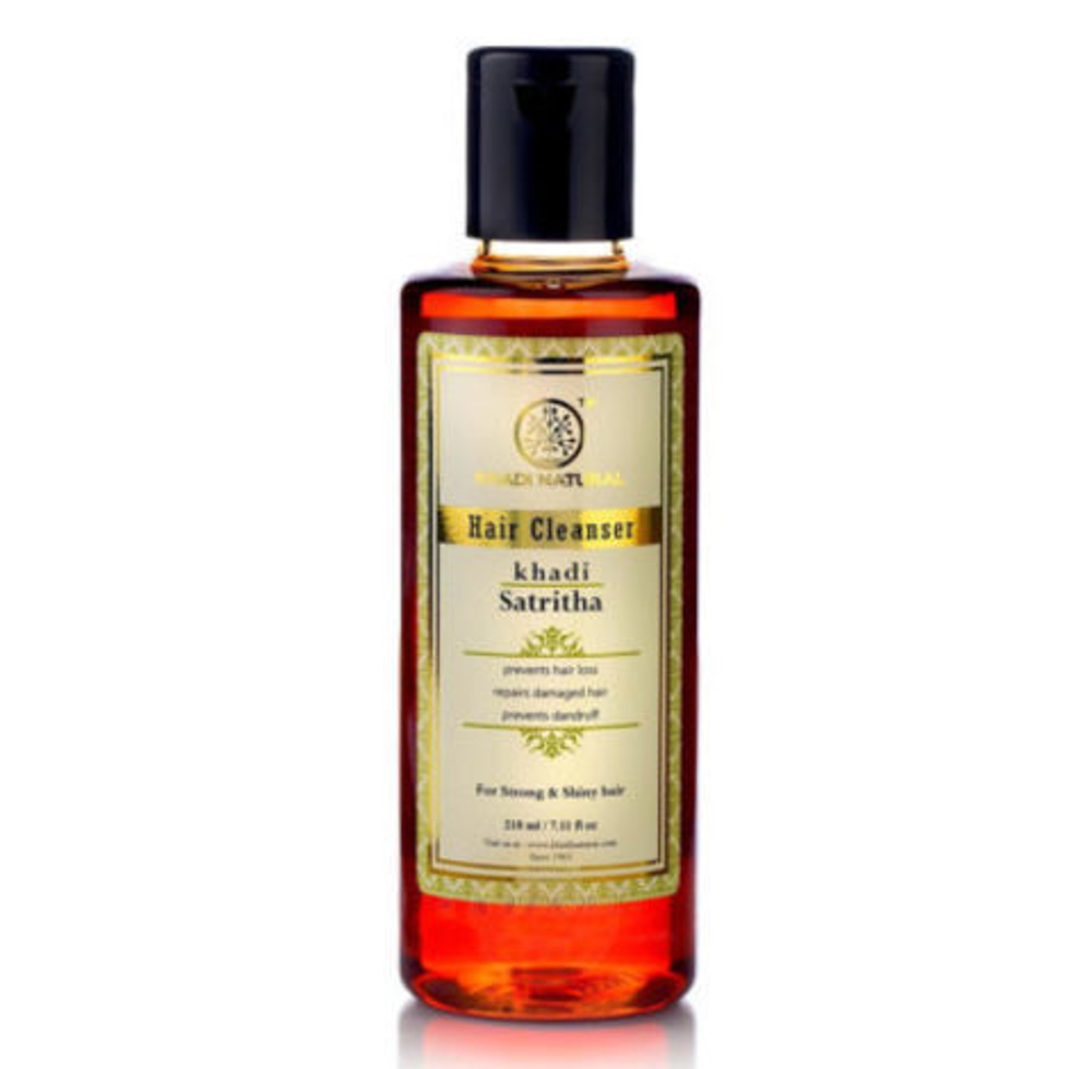 Шампунь для волос Khadi Natural Satritha Сатритха 210 мл