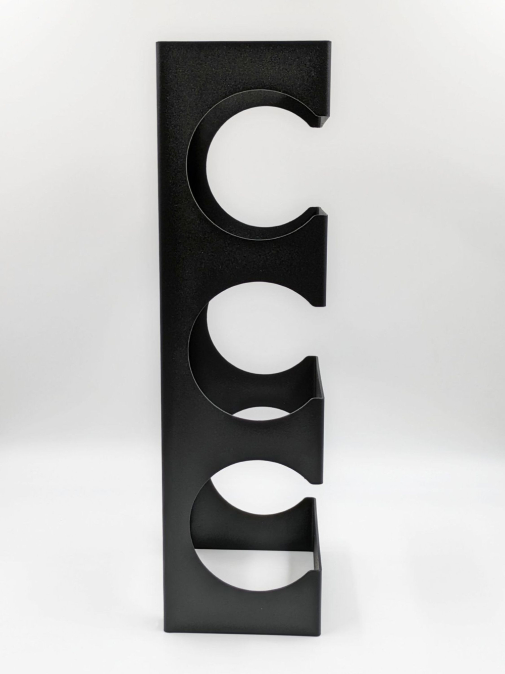 Держатель для бутылок, полка для вина, винница на 3 бутылки