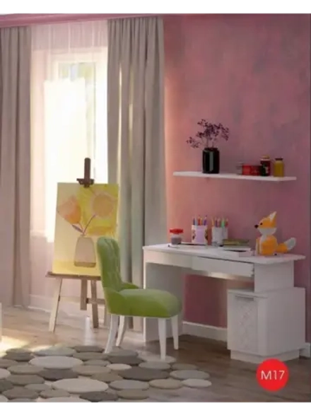 Стол письменный с ящиками 120х51х76 см