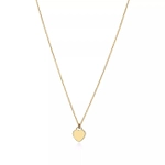 Подвеска из золота 18к(750 проба) , Tiffany, mini 💗