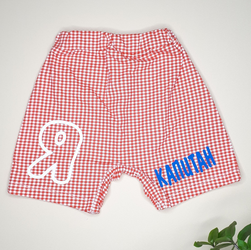 Комплект Капитан (красный)