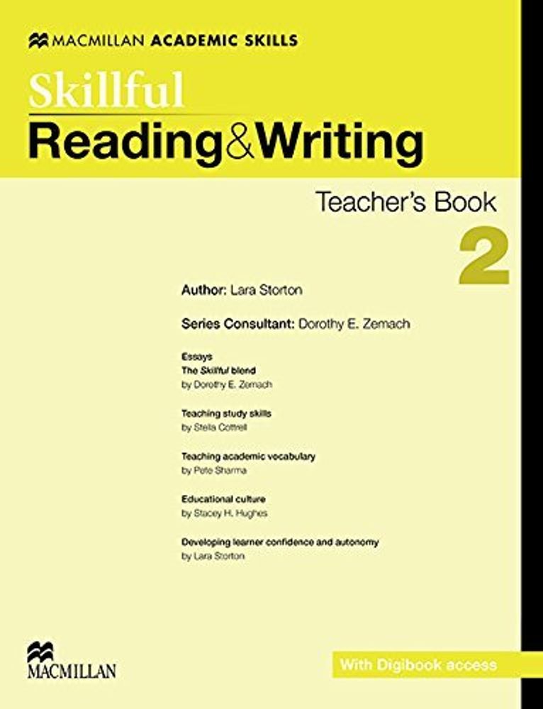 Skillful 2 Read&amp;Writ книга для учителя (TB +Digibook +CD)