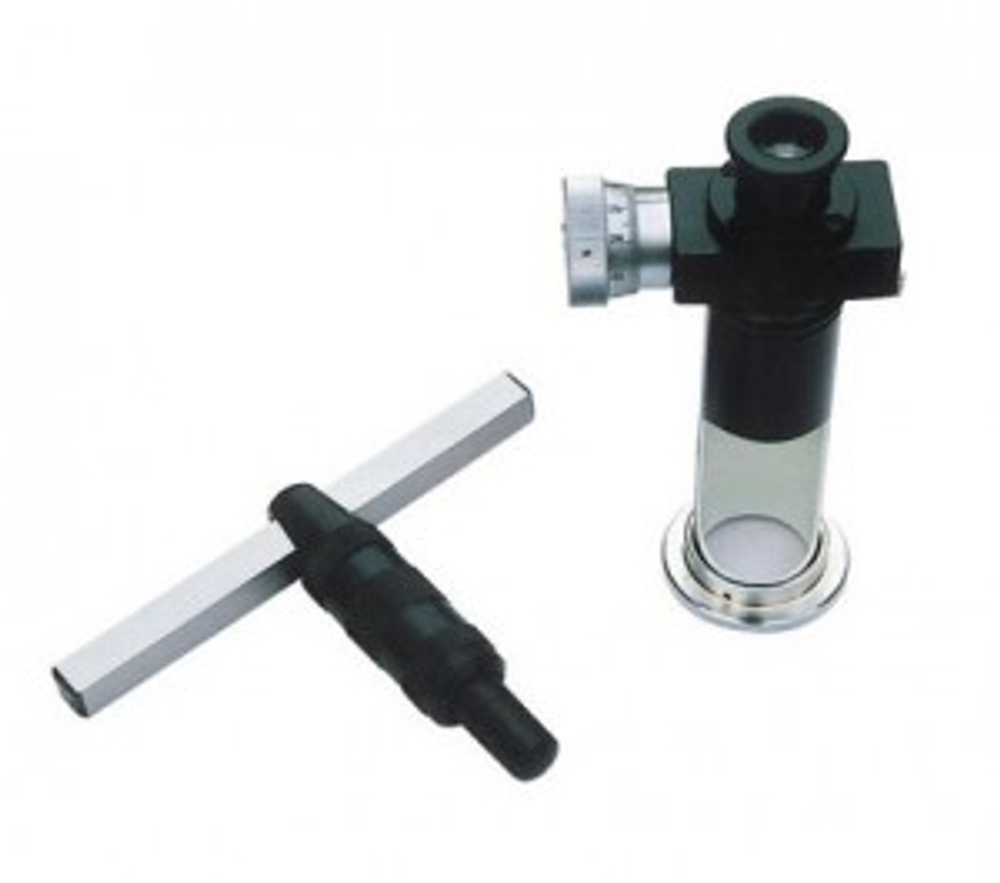 Hammering type Brinell hardness tester