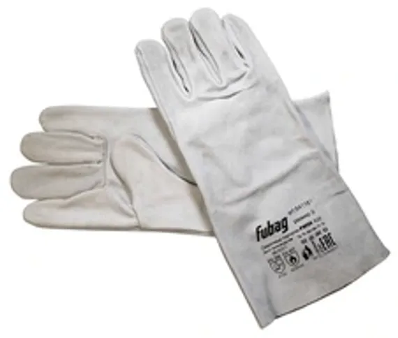 Сварочные краги Fubag TIG без подкладки FWGN 8Y, желтый