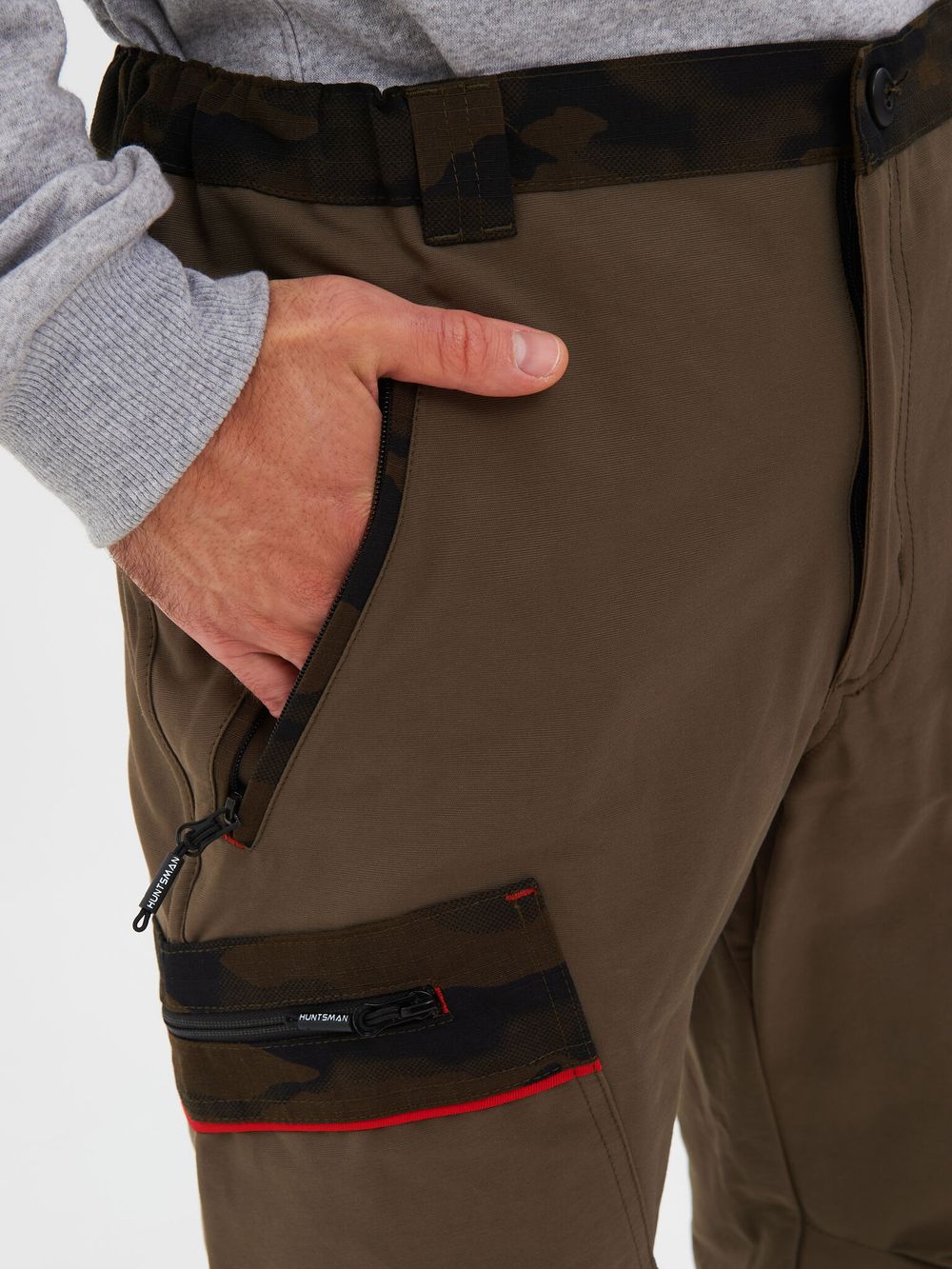 Брюки летние Матрица ткань Nylon Cotton цвет Хаки (CN001)