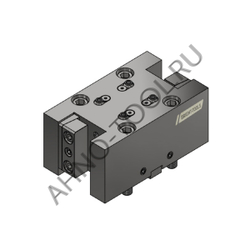 Держатель Twin Turn BMT65MOD-25T-H70-HASS внешний подвод СОЖ BRIGHT-TOOLS