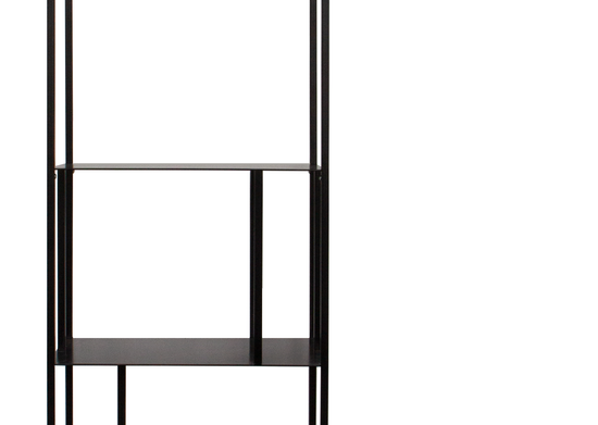Стеллаж Stripe 50*237,6*30 см (черный)