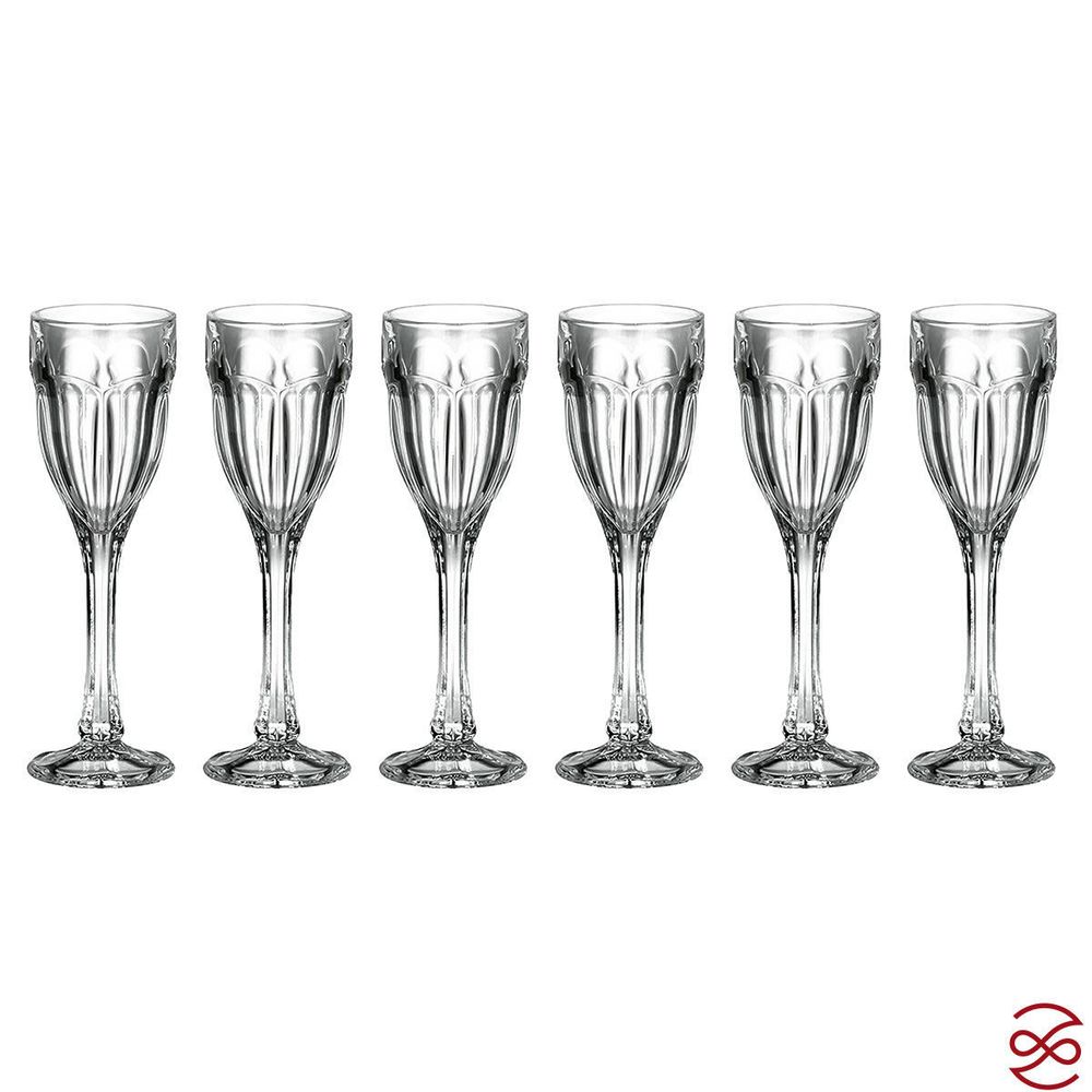 Набор рюмок Crystalite Bohemia Safari 50 мл (6 шт)