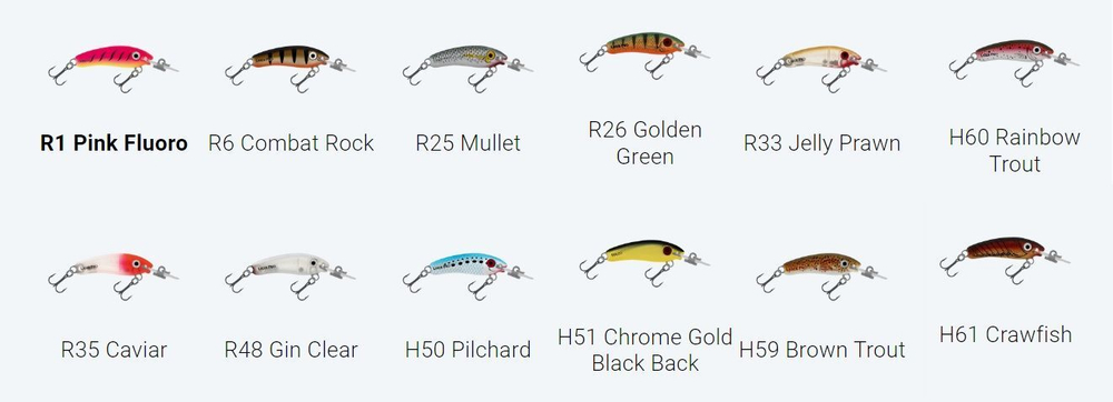 Воблер для зимней рыбалки Halco LASER PRO