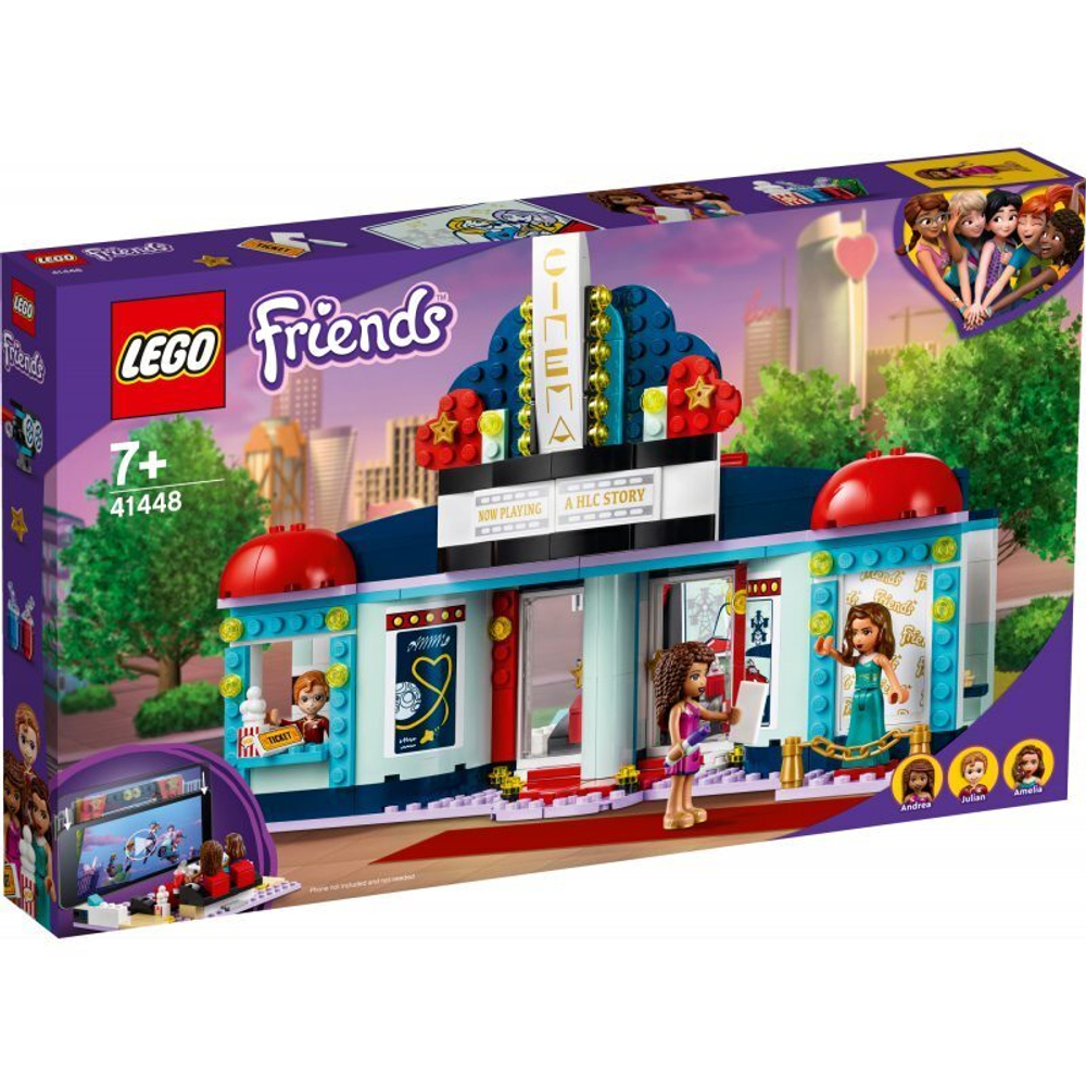 Lego friends movie theater sale