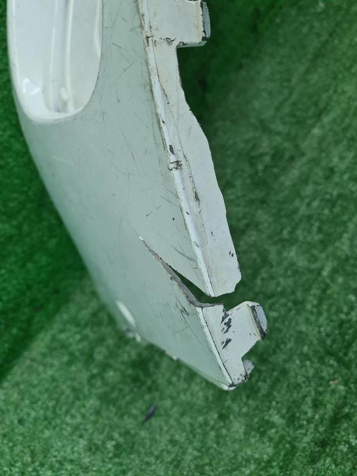 Бампер передний VW Tiguan 1 (11-18) внедорожный