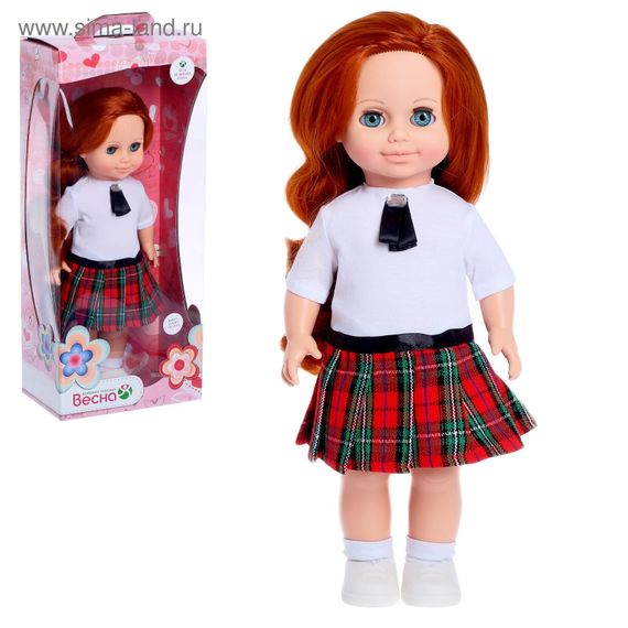 Kukla \ Кукла Анна Кэжуал 3. Весна. 42 см. Озвученная