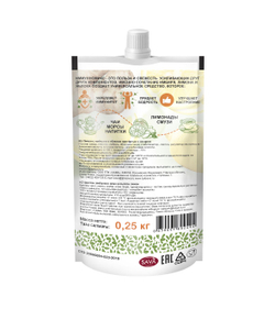 Ассорти набор из протертой ягоды 6 шт: малина, земляника, облепиха, черника, брусника, лимон/имбирь, джем Сибирская ягода, ягоды