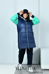 Костюм 21-118-ментоловый-синий Minova