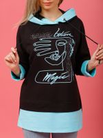 845 Туника "бирюза" SveTekst (Акция)