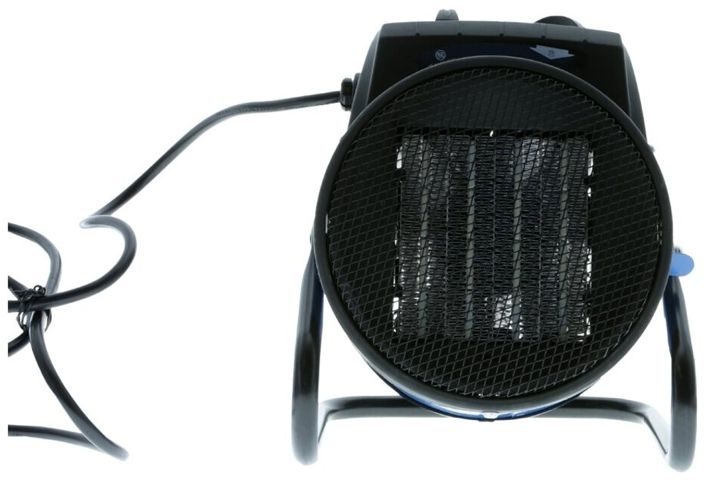 Тепловентилятор СОЮЗ ТВС-2023МК, 2 кВт, 30 м², синий