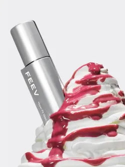 FEEV Тинт с зеркальным блеском Hyper-fit Glam Drop Peach Morning