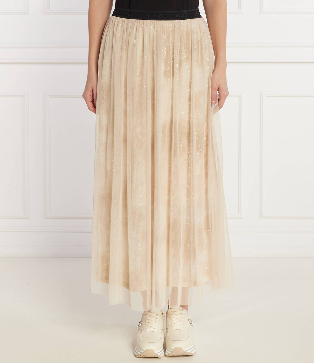 Юбка Liu Jo Sport - бежевый(TA4019 J4623)