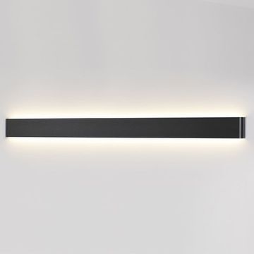 Настенный светодиодный светильник 4294/40WL черный Framant Odeon Light