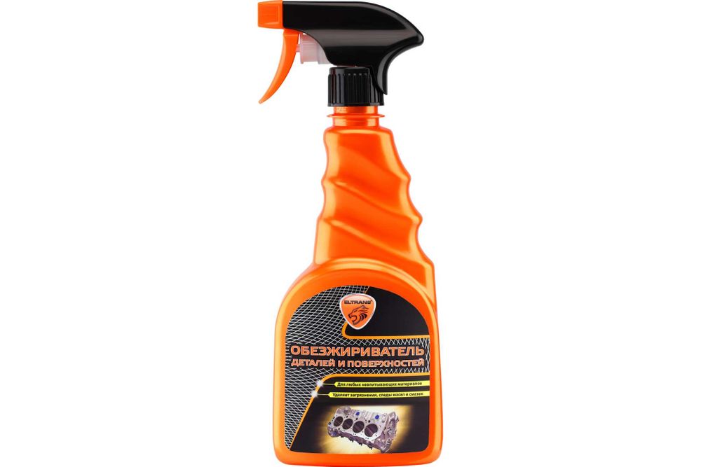 Обезжириватель деталей и поверхностей Элтранс Eltrans EL-0705.01 триггер-спрей, 500 мл