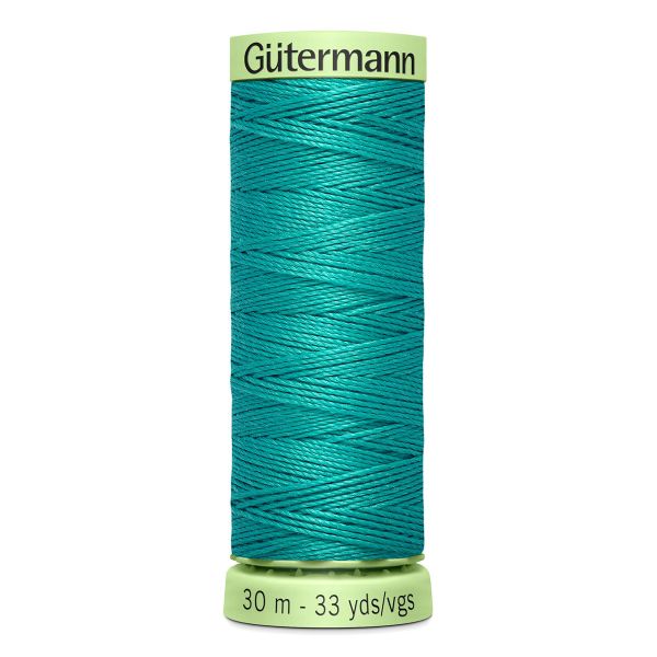 Нитки отделочные Gutermann Top Stitch 30 (30 метров), 5 кат. | 235 изумрудный