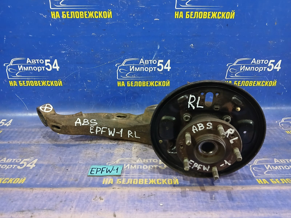 Ступица задняя левая MAZDA TRIBUTE 2002