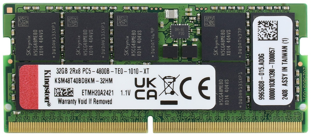 Оперативная память Kingston KSM48T40BD8KM-32HM 32 Гб