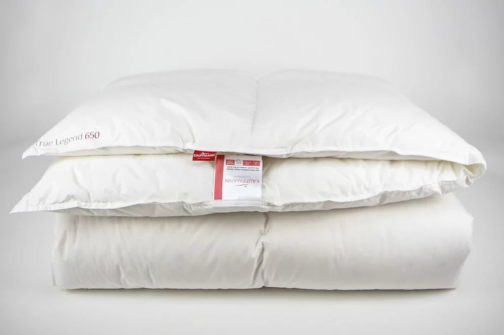 Одеяло пуховое Kauffmann True Legend 650 medium