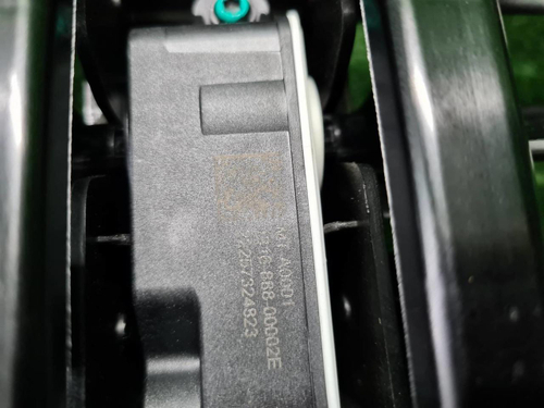 Воздуховод Geely Tugella (2019-н.в.)