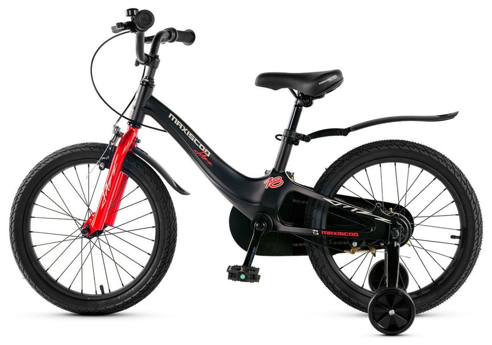 Детский велосипед Maxiscoo Jazz Standart 18'' (2025)