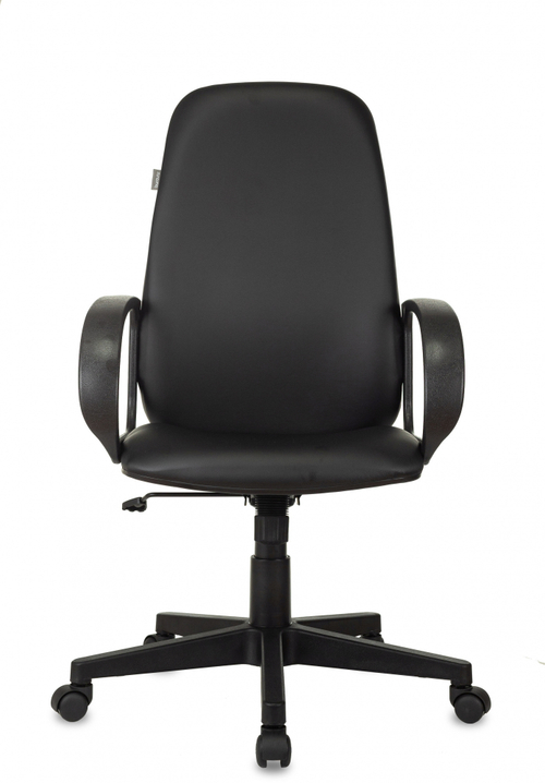 Кресло руководителя Бюрократ CH-808AXSN черный Or-16 эко.кожа крестов. пластик