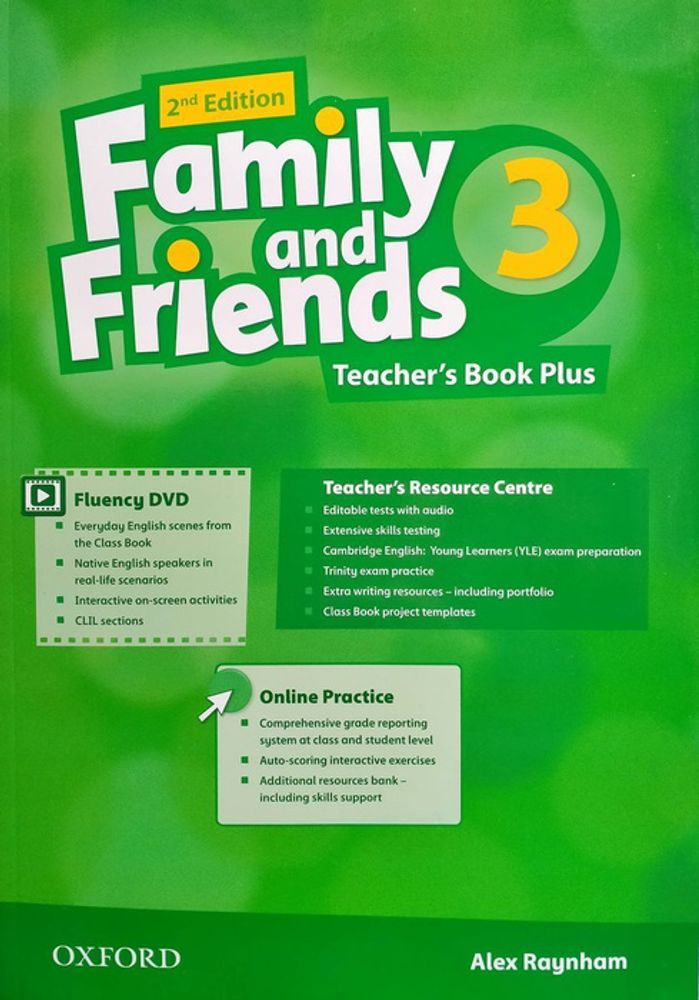 FAMILY &amp; FRIENDS 3  2ED TB PLUS PACK 19